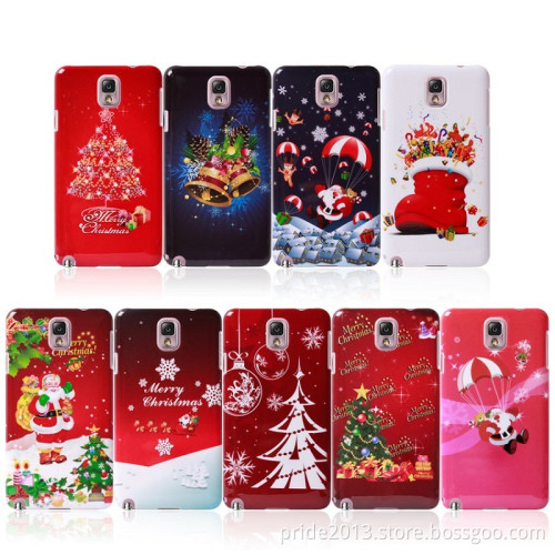 Christmas Gifts Fashion Phone Case for Samsung Note3